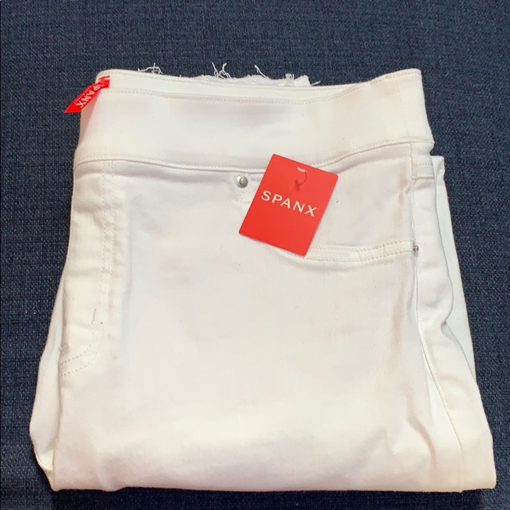 Spanx White Jeggings - Sz XL